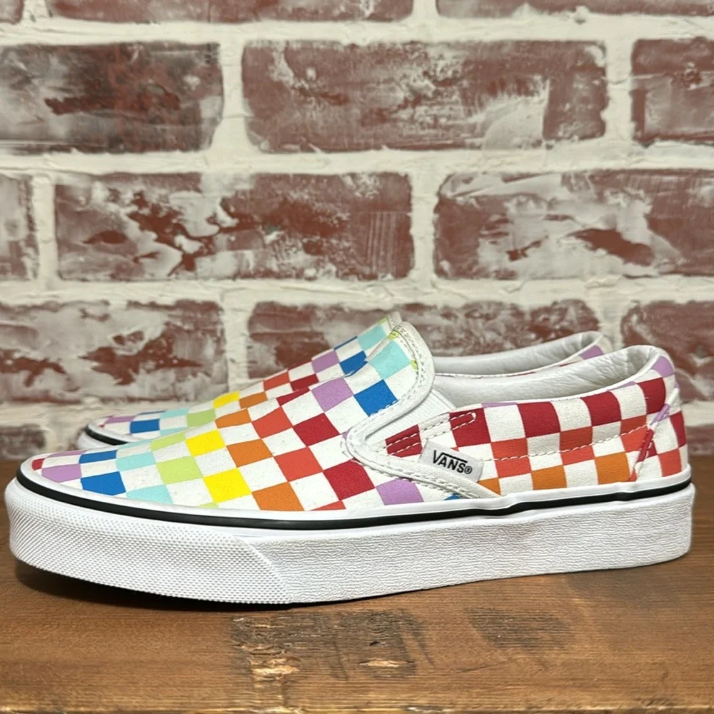 Vans Classic Checkered Women’s‎ Sz 6.5